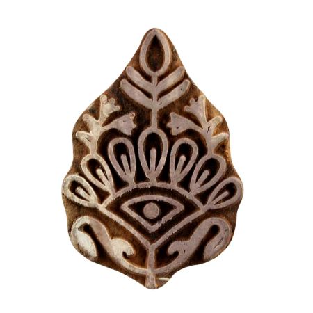 Set of 1 Piece New Wooden Printing Block